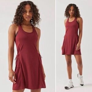 Outdoor Voices Boysenberry RecMesh Athletic Dress. Size Medium. NWT